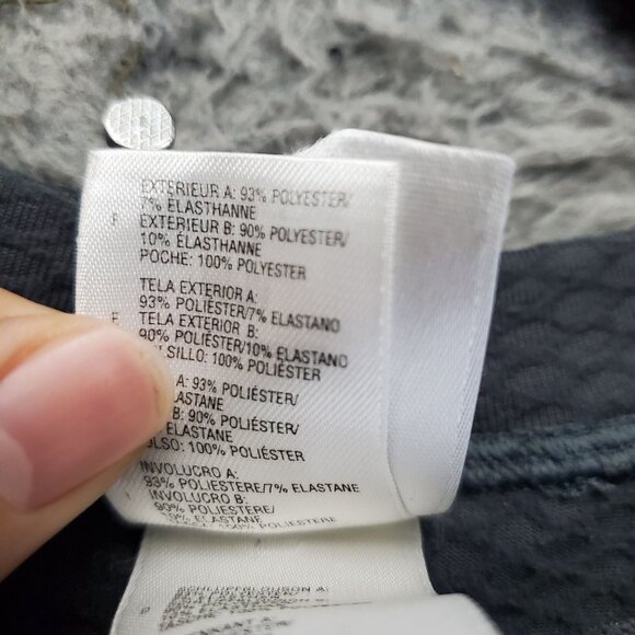 The North Face Mens Size Medium Gray Long Sleeve Pullover Polyester Stretch - Picture 5 of 11